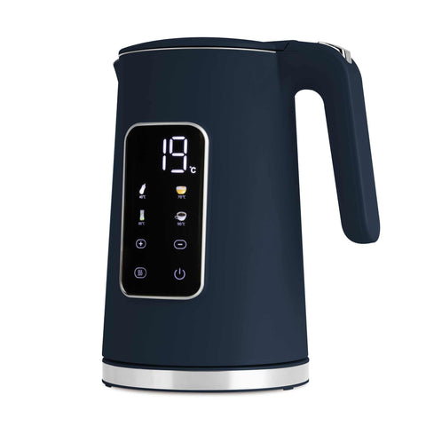 BH/9767, Hervidor eléctrico digital, azul mate, hervidor eléctrico, eléctrico, hervidor eléctrico digital A, Berlinger Haus, Promintra