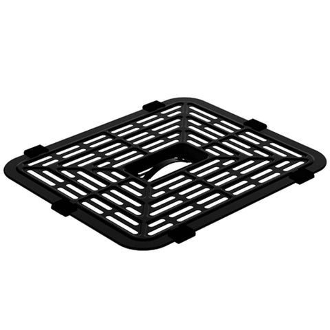 Product image of Dual basket air fryer 5,5+5,5L with visible windows. Part of the Sahara Collection . Features: • Power: 220-240V ~ 50-60Hz 2460W • Temperature control: 60-200℃ • XXXL SIZE: Capacity: 11L=5,5L+5,5L • Non-stick oil tray and food basket - dishwa.... (Studio view). Official Berlinger Haus product, boosted by Promintra sl.