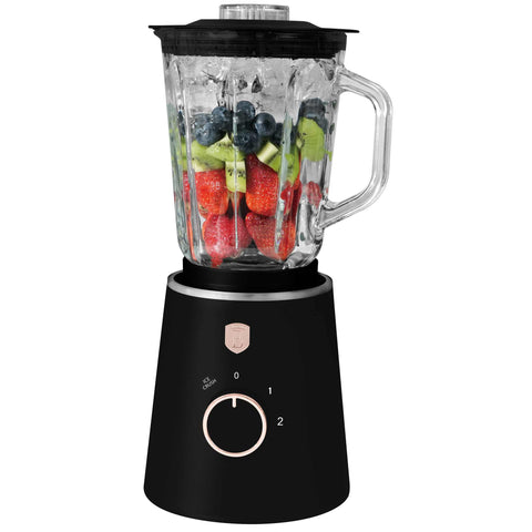 1000 W, 5 l, batidora, batidora de vaso, Batidora de vaso con jarra de cristal de 1, BH/9449, BH/9449N, BH/9821, Black Rose Collection, Blender, Colección Black Rose, color negro, eléctrica, Kitchen Appliances, kitchen electrodomesticos, oro rosa, Turmix