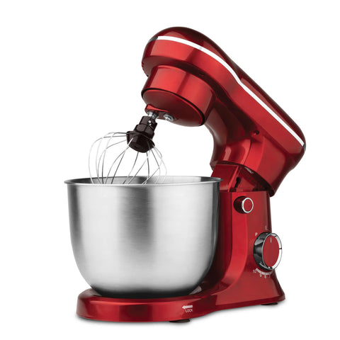 BH/9864, Robot de cocina, burdeos, rojo, robot de cocina, eléctrico, robot de cocina, batidora de pie, robot de cocina, Metallic Line Burgundy Edition, repostería,Kitchen Appliances,Stand Mixer