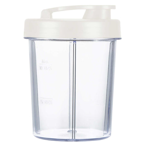 Product image of Smoothie maker. Part of the Sahara Collection . Features: • Material: stainless steel, plastic • Power: 320 W • 220-240 V 50/60 Hz • 2 pcs takeaway jar with lid: 300 ml and 600 ml • Length of power cord: 8.... (Studio view). Official Berlinger Haus product, boosted by Promintra sl.