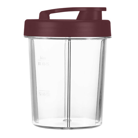 Product image of Smoothie maker. Part of the Leonardo Collection . Features: • Material: stainless steel, plastic • Power: 320 W • 220-240 V 50/60 Hz • 2 pcs takeaway jar with lid: 300 ml and 600 ml • Length of power cord: 8.... (Studio view). Official Berlinger Haus product, boosted by Promintra sl.