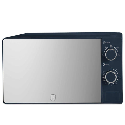 BH/9906, Forn microones mecànic 20L, Blau Mate, forn microones, elèctric