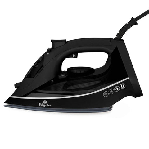 BH/9930, Ferro de passar roupa, Preto, Prateado, Elétrico, a Vapor