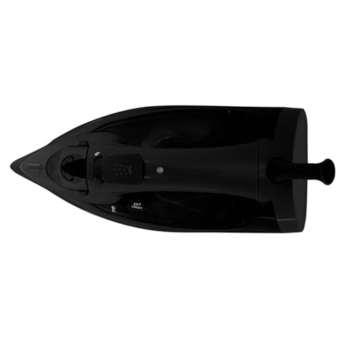Product image of Iron. Part of the Black Vantage Collection/Matte Black Collection/Black Silver Collection . Features: • 220-240V, 50/60Hz, 2200 W • Functions: Dry/Steam/Burst/Spray/Self clean • Water tank capacity: 300 ml • Soleplate size: 22.4*12.3 cm • Length of .... (Studio view). Official Berlinger Haus product, boosted by Promintra sl.