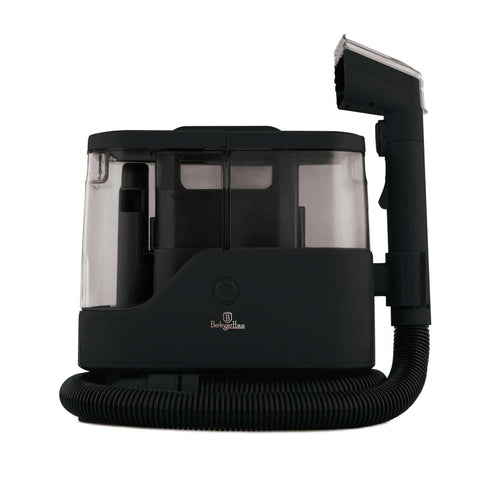 Imagem do produto Limpador de Manchas. Parte da Coleção Rosa Negra. Características: • 220-240V, 50/60Hz, 500 W • Sucção superpotente >11Kpa • Reservatório de água limpa: 1,05 L • Reservatório de água suja: 0,84 L • Acessórios: • Bocal de limpeza... (Vista de estúdio). Produto oficial Berlinger Haus, com o apoio da Promintra sl.