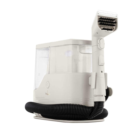 Imagem do aspirador de manchas Spot Cleaner. Parte da Coleção Sahara. Características: • 220-240V, 50/60Hz, 500 W • Sucção superpotente >11Kpa • Reservatório de água limpa: 1,05 L • Reservatório de água suja: 0,84 L • Acessórios: • Bocal de limpeza... (Vista de estúdio). Produto oficial Berlinger Haus, com o apoio da Promintra sl.