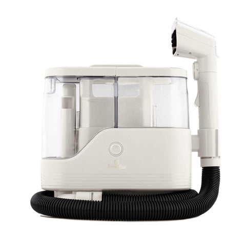 Imagem do aspirador de manchas Spot Cleaner. Parte da Coleção Sahara. Características: • 220-240V, 50/60Hz, 500 W • Sucção superpotente >11Kpa • Reservatório de água limpa: 1,05 L • Reservatório de água suja: 0,84 L • Acessórios: • Bocal de limpeza... (Vista de estúdio). Produto oficial Berlinger Haus, com o apoio da Promintra sl.