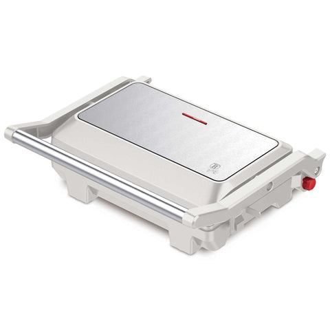 Product image of Electric grill. Part of the Sahara Collection . Features: • Power: 1000 W • Voltage: 220-240 V, 50/60Hz • Plate size: 23*14,5 cm • NON-STICK coating on plate • Ready light indicator • Length of power cord:.... (Studio view). Official Berlinger Haus product, boosted by Promintra sl.