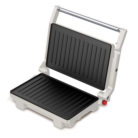 Product image of Electric grill. Part of the Sahara Collection . Features: • Power: 1000 W • Voltage: 220-240 V, 50/60Hz • Plate size: 23*14,5 cm • NON-STICK coating on plate • Ready light indicator • Length of power cord:.... (Studio view). Official Berlinger Haus product, boosted by Promintra sl.