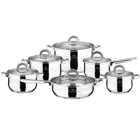 Juego De Utensilios De Cocina De 12 Piezas
