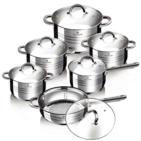 Juego De Utensilios De Cocina De 12 Piezas