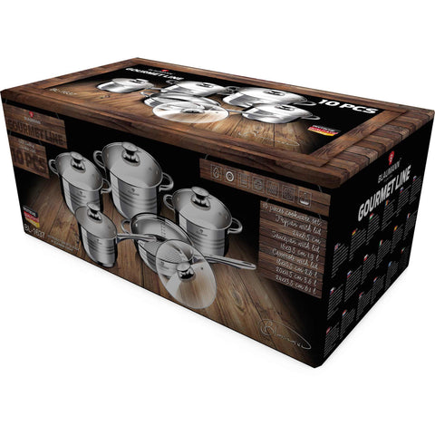 Set De Utensilios De Cocina De 10 Piezas, Embalaje del producto