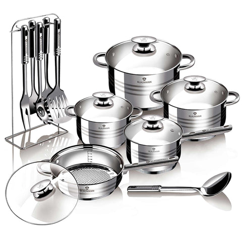 Juego De Utensilios De Cocina De 17 Piezas