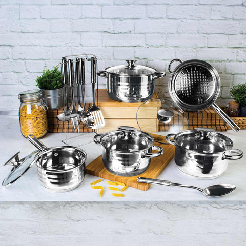 Juego De Utensilios De Cocina De 17 Piezas, Imagen lifestyle
