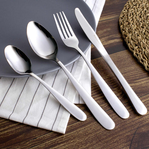Juego De Cubiertos De 24 Piezas Con Espejo, Imagen lifestyle