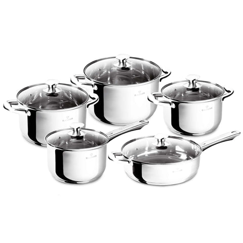 Juego De Utensilios De Cocina De 10 Piezas