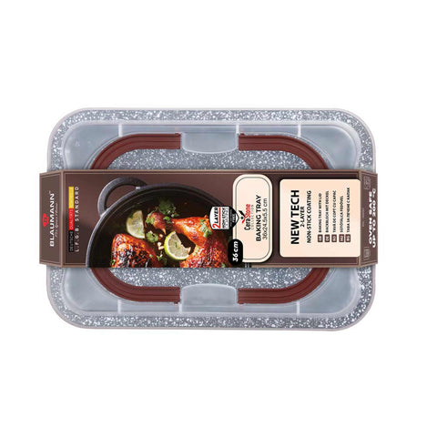 Asador Oblongo Con Tapa, Embalaje del producto