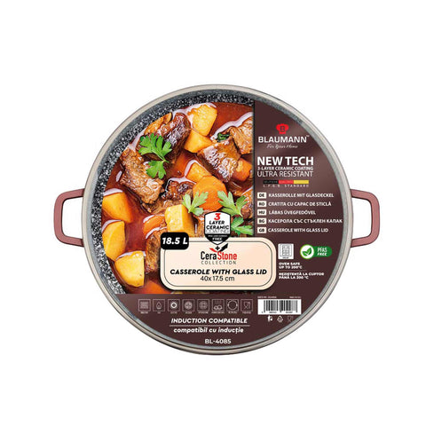 Cacerola Con Tapa 40Cm, Embalaje del producto