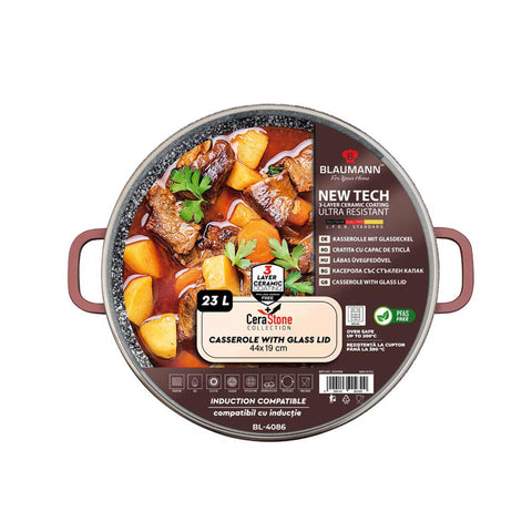Cacerola Con Tapa 44Cm, Embalaje del producto