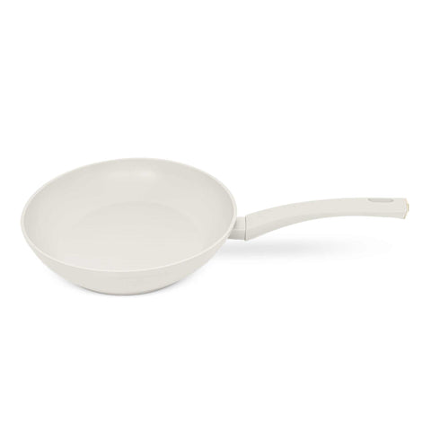 Product image of Fish pan 35x25cm. Part of the MATTE CREAM- GOLD . Features: • Material: forged aluminum with non-stick titanPro coating • Fish pan Ø35*25*4,5 cm • Color: matt cream- gold. (Studio view). Official Berlinger Haus product, boosted by Promintra sl.
