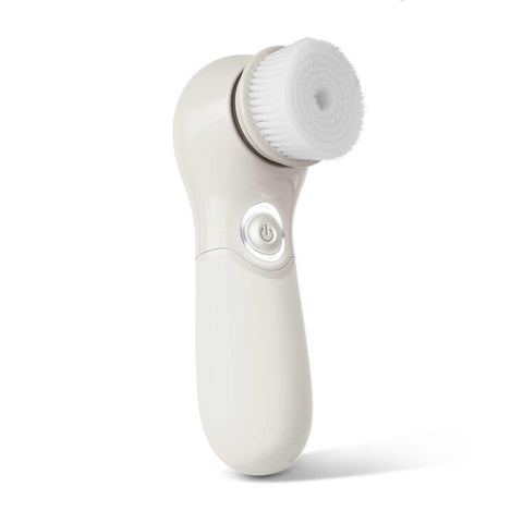 Product image of 3in1 facial cleanser. Part of the MATTE CREAM- GOLD . Features: • Size: 169*60*74 mm • 3 different brush heads: • Cleaning & clearing brush • Deep cleaning brush • Silicone cleaning brush • Batteries: 2 pcs AA (.... (Studio view). Official Berlinger Haus product, boosted by Promintra sl.
