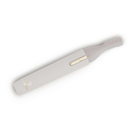 Product image of Heated eyelash curler and electric shaver 2in1. Part of the MATTE CREAM- GOLD . Features: • Heated eyelash curler size: 140.5*18.8*15 mm • Double-heating wires • Electric shaver size: 134.8*17.5*12.7 mm • Stainless steel blades • Accesso.... (Studio view). Official Berlinger Haus product, boosted by Promintra sl.