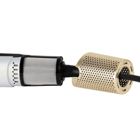 Imatge del producte de la planxa de cabells amb controlador 2 en 1 i motor BLDC (motor 5 vegades més potent). Característiques: • 220-240V, 50/60 Hz, 1000W • Motor BLDC (motor 5 vegades més potent) • Temperatura màxima: 230℃ • Calefacció de plata de 18*100 mm amb recobriment ceràmic • Accessori... (Vista d'estudi). Producte oficial de Berlinger, impulsat per Promintra sl.