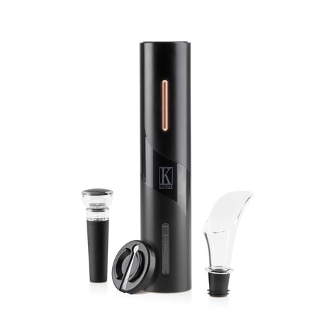 Set De Regalo De Vino A Pilas 4 En 1