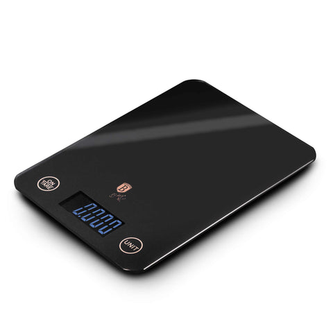 Báscula De Cocina Digital De Vidrio Con Capacidad De 5 Kg.
