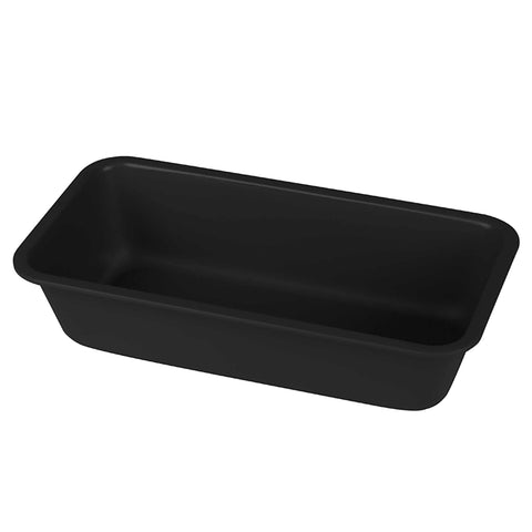 Imatge del producte Loaf pa. Forma part de la col·lecció Matte Black/Black Rose. Característiques: • Material: acer al carboni amb recobriment antiadherent TitanPro • Mida: 30,5*16*7 cm • Color: negre mat. (Vista d'estudi). Producte oficial de Berlinger, impulsat per Promintra sl.
