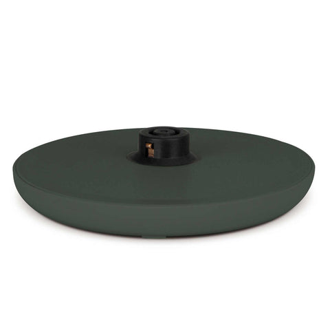 Imagem do produto: Chaleira elétrica de parede dupla. Parte da Coleção Verde Fosco. Características: • Material: aço inoxidável 18/10 no interior, plástico no exterior • Capacidade: 1,7L • Voltagem: 220-240V, 50/60Hz • Potência: 1800 W • Comprimento do cabo de alimentação: 75 cm. (Vista de estúdio). Produto oficial Berlinger Haus, com o apoio da Promintra sl.