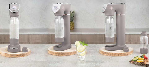 Berlinger Haus Soda Maker: La Fusión Perfecta entre Diseño Gourmet y Burbujas a Medida
