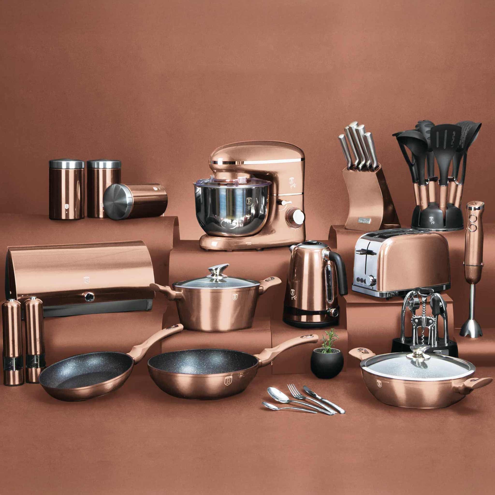 Berlinger Metallic Line Rose Gold Edition: Colección Elegante |Berlinger Haus ...