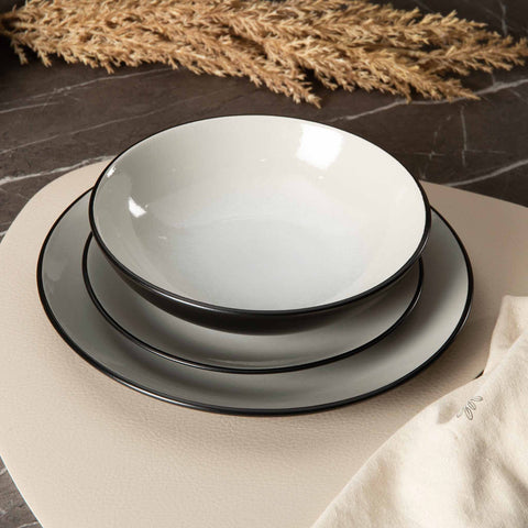 Vajilla De 18 Piezas, Imagen lifestyle