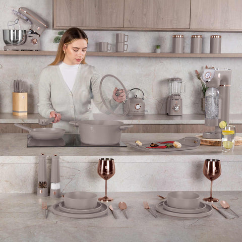 Vajilla De 18 Piezas, Imagen lifestyle