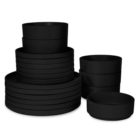 Conjunto de louça de 18 peças