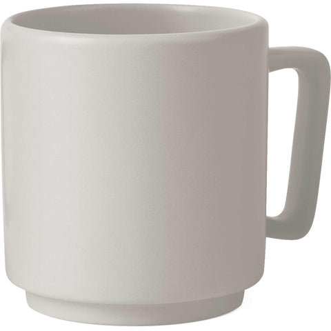 Juego de tazas, cerámica, porcelana, gres, juego de tazas, crema mate, NUEVO, BH/10010