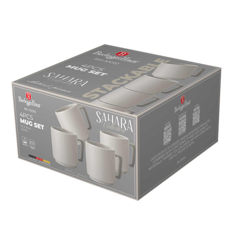 Juego De 4 Tazas, Embalaje del producto
