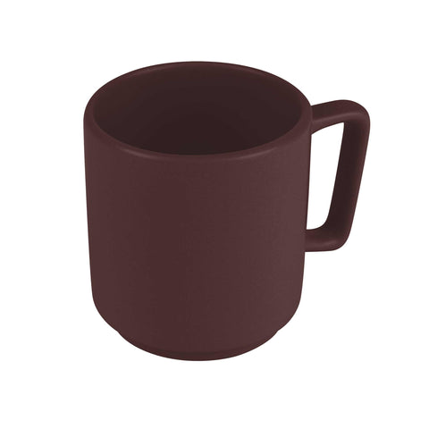  BH/10012,BH/10012A,Juego de 4 tazas,Burdeos mate,Juego de tazas,Cerámica/Porcelana/Gres,Vajilla,Taza