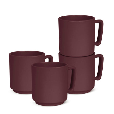 Juego De 4 Tazas