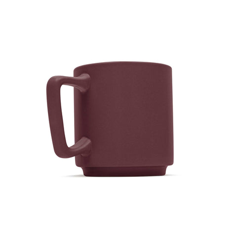  BH/10012A,BH/10012,Juego de tazas de 4 piezas,Burdeos mate,Juego de tazas,Cerámica/Porcelana/Gres,Vajilla,Taza