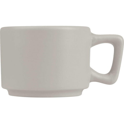 Juego de tazas de café espresso, cerámica, porcelana, gres, juego de café espresso, crema mate, NUEVO, BH/10015