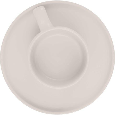 Juego de tazas de café espresso, cerámica, porcelana, gres, juego de café espresso, crema mate, NUEVO, BH/10015