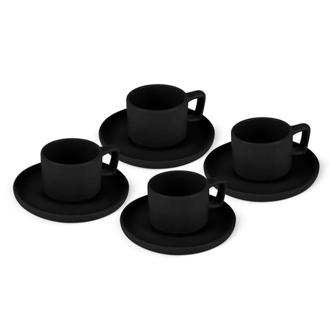 4+4 piece espresso cup set