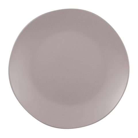 BH/10023, cerámica, gres, gris topo mate, juego, juego de cuenco y plato, porcelana, tableware, Taupe Collection, vajilla, vajilla de 18 piezas, Taupe Collection, tableware,Tableware,Dinnerware Set
