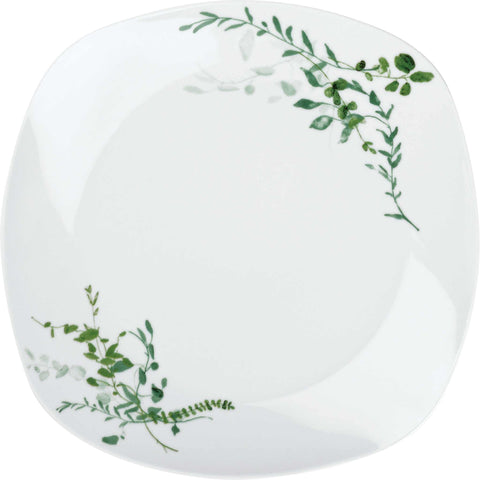  BH/10200, vajilla de 18 piezas, blanco, verde, vajilla de 18 piezas, cerámica/porcelana/gres, vajilla, juego, juego de cuenco y plato, vajilla de cerámica/porcelana, vajilla, juego de vajilla