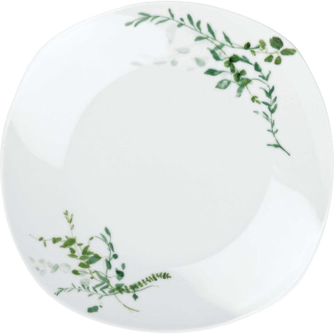  BH/10200, vajilla de 18 piezas, blanco, verde, vajilla de 18 piezas, cerámica/porcelana/gres, vajilla, juego, juego de cuenco y plato, vajilla de cerámica/porcelana, vajilla, juego de vajilla