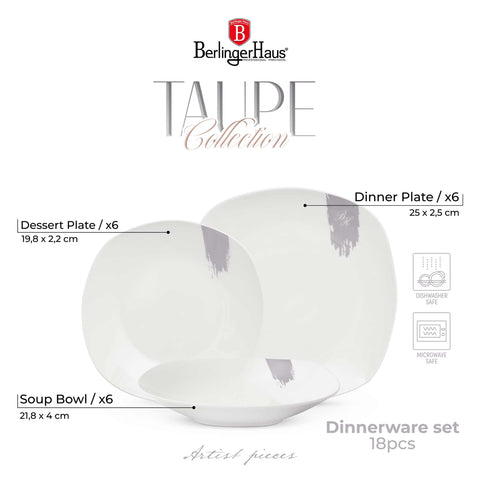 18-piece dinnerware set