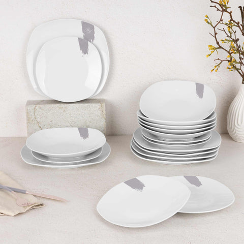 18-piece dinnerware set